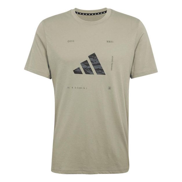 *camiseta logo cza adidas masc oi2, xl G