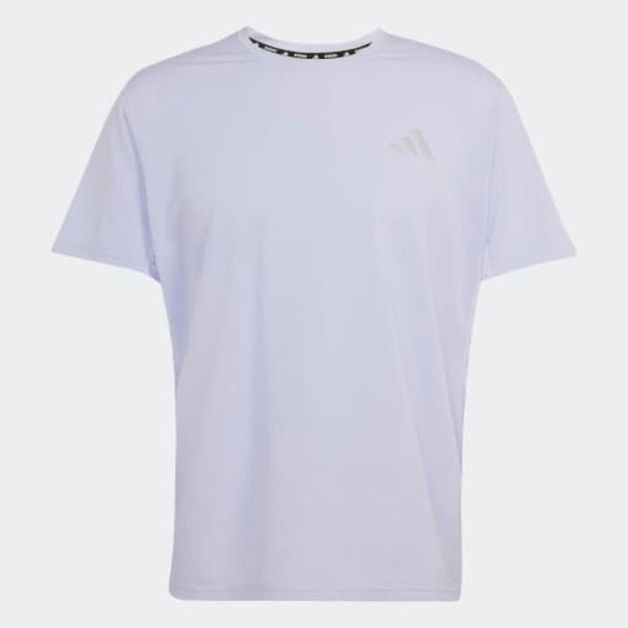 Camiseta Masculina de Corrida Unitefit Adidas, lilas, G
