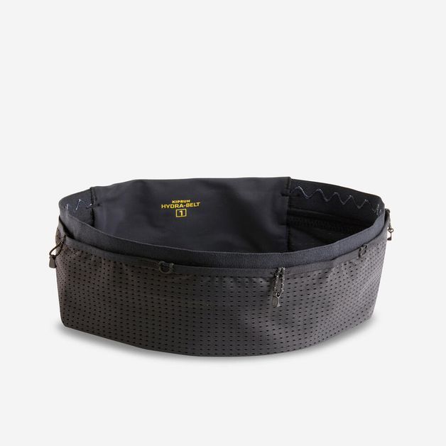 Cinto de Hidratação corrida porta-garrafas 250ml, cinza, 2