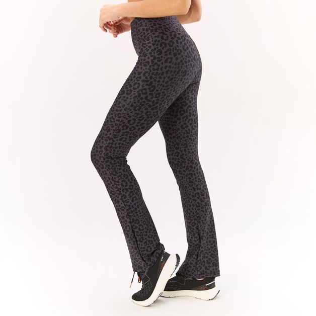 *calça bailarina 100 print onça oi2, 2xl Onça 3G