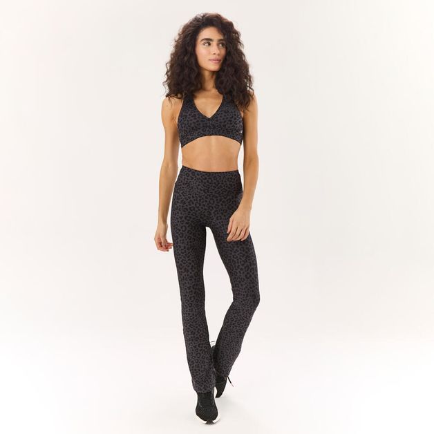 *calça bailarina 100 print onça oi2, 2xl Onça 3G