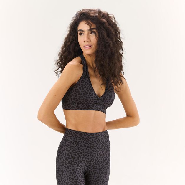 *calça bailarina 100 print onça oi2, 2xl Onça 3G