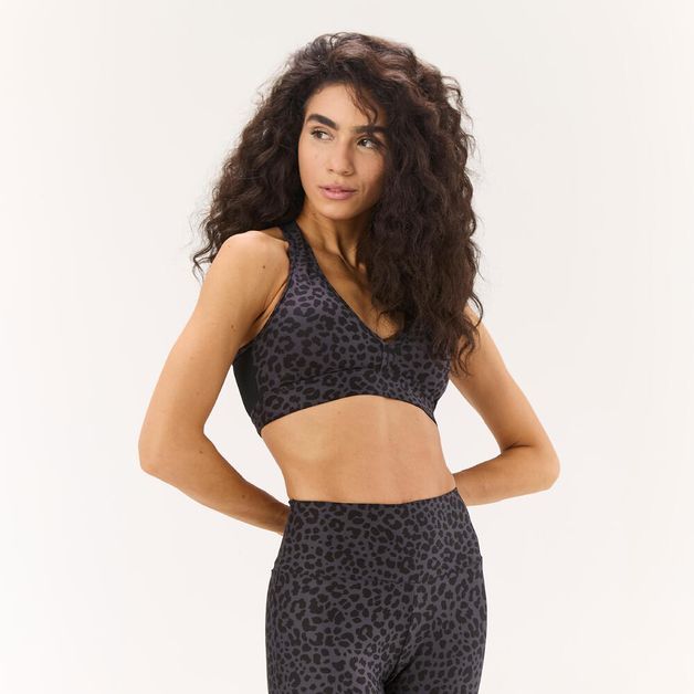 *calça bailarina 100 print onça oi2, 2xl Onça 3G