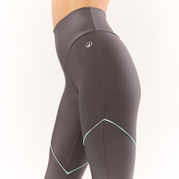 *legging perf fit 500 cza/lilás oi25, xl Cinza G