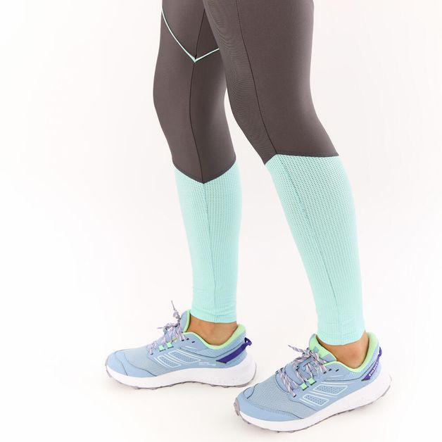 *legging perf fit 500 cza/lilás oi25, xl Cinza G