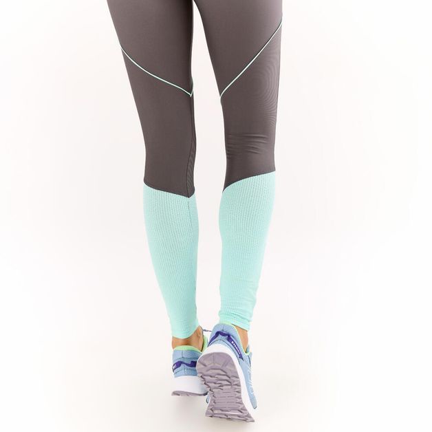 *legging perf fit 500 cza/lilás oi25, xl Cinza G