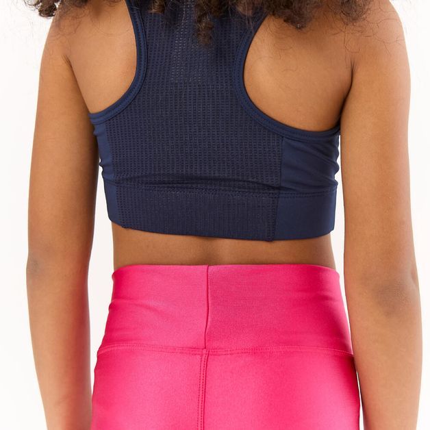 *top s500 az print o, 12-13years/4'9"-5' Azul 7-8 ANOS