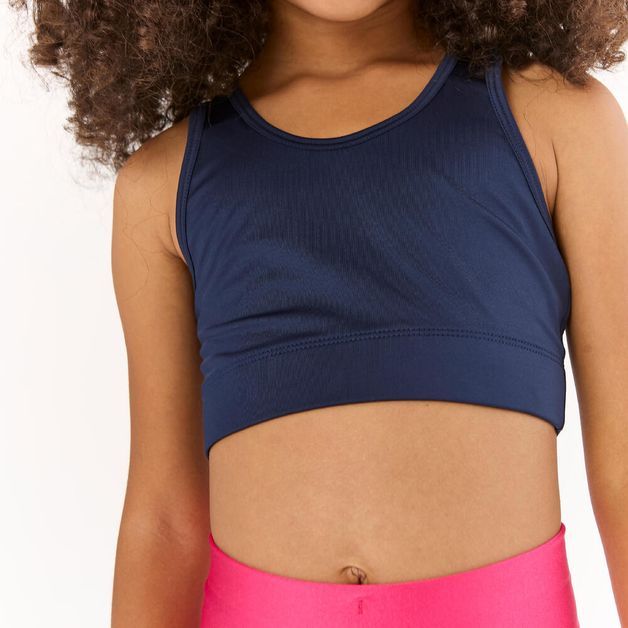 *top s500 az print o, 12-13years/4'9"-5' Azul 7-8 ANOS