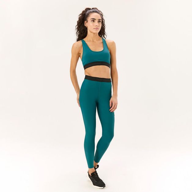 *leg elástico 500 rosê oi25, xl Verde G