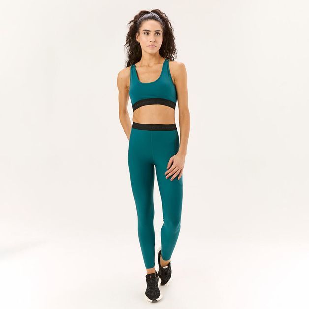 *leg elástico 500 rosê oi25, xl Verde G