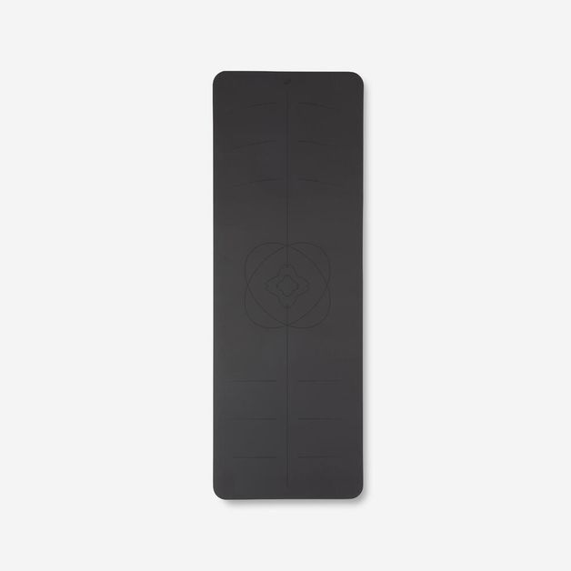 Yoga mat grip+ 4mm  europe - bl, no size Preta UNICO