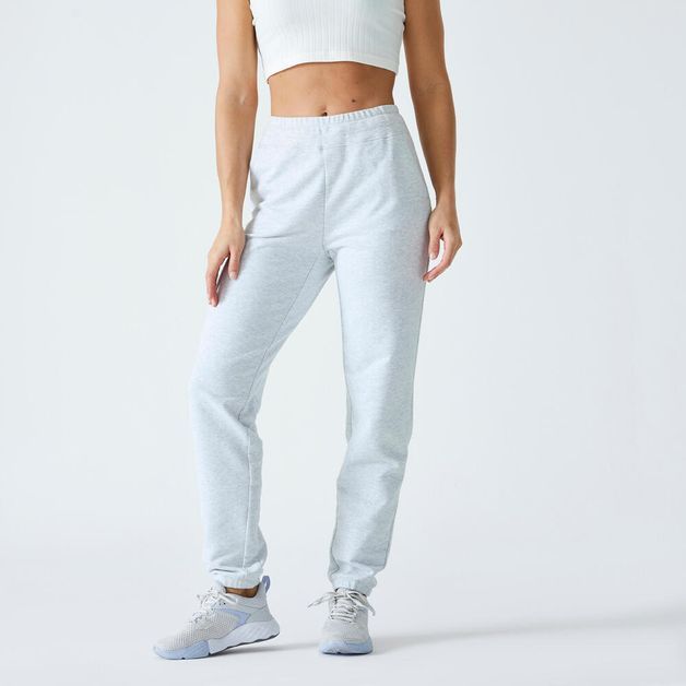 Slim pants 500, uk18/ 2xl (l31) Cinza 3G