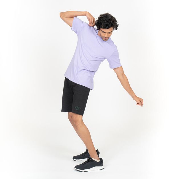 T-shirt regular 500 ess, 4xl (chest 56") Roxa 3G