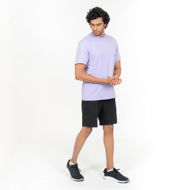 T-shirt regular 500 ess, 4xl (chest 56") Roxa 3G