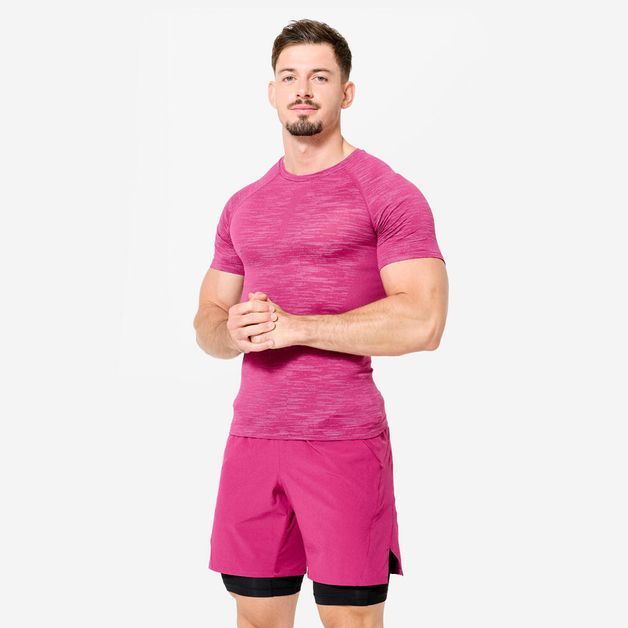 T shirt compressive grey, xl Rosa 3G