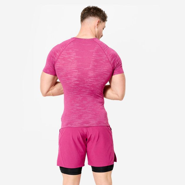 T shirt compressive grey, xl Rosa 3G