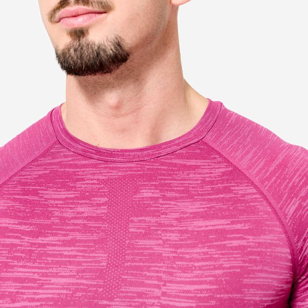 T shirt compressive grey, xl Rosa 3G
