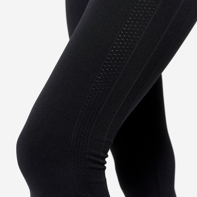LEGGINGS 7/8 FEMININA DE YOGA SEM COSTURAS  PREMIUM, preto, G