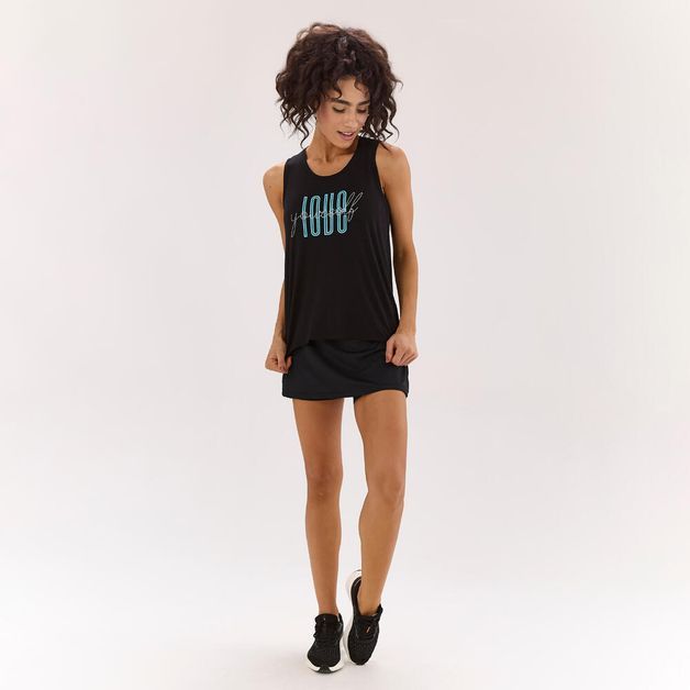 *regata print 500 vd cl oi25, 2xl Preta 3G