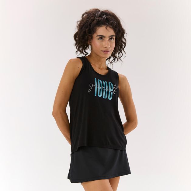 *regata print 500 vd cl oi25, 2xl Preta 3G