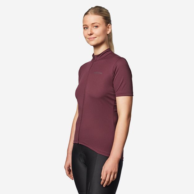 Ss jersey essential woman bordeaux, xl Bordo G