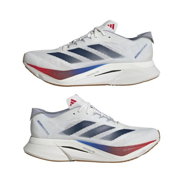 *tn ad adizero boston 12, uk 12 - eu 47 Creme 39 BR
