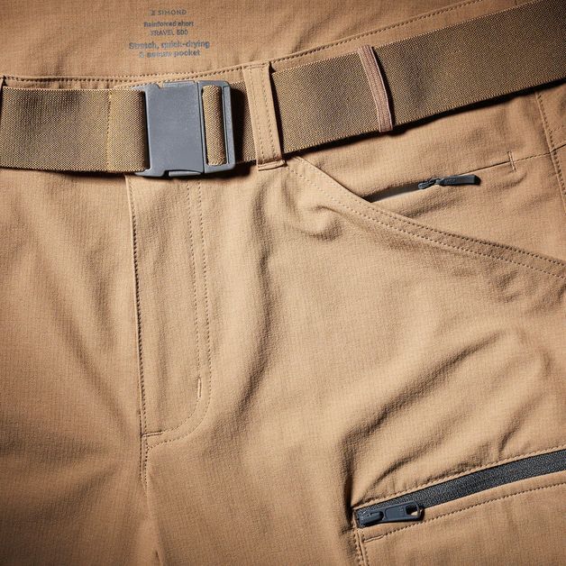 Travel 900 m shorts brow, uk 39" / fr 48 Marrom 40