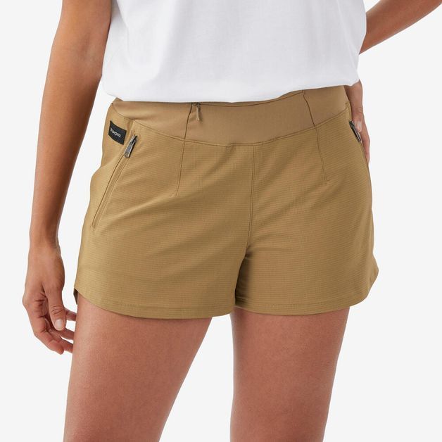 Travel 500 w shorts kaki, uk 16 / fr 46 Bege 36