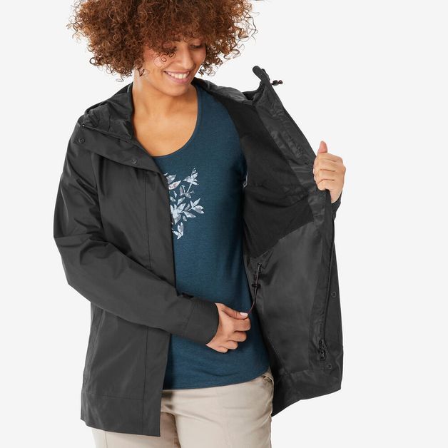 Jacket nh500 w hurrica, uk20-22 / eu 2xl Preta G