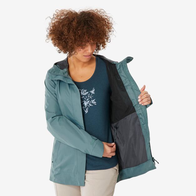 Jacket nh500 w hurrica, uk20-22 / eu 2xl Azul G