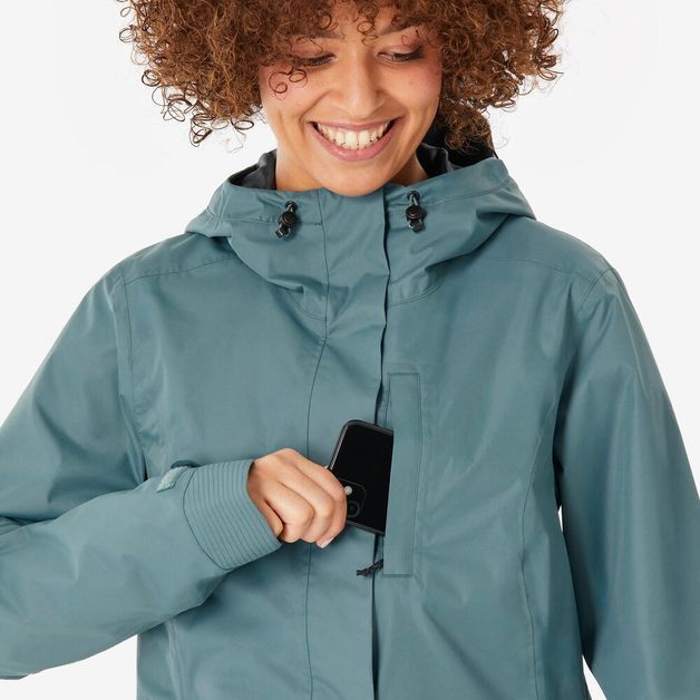 Jacket nh500 w hurrica, uk20-22 / eu 2xl Azul G