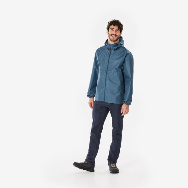 Jacket raincut fullzip navy man, 3xl Azul G