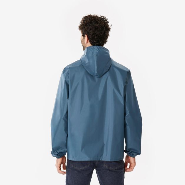 Jacket raincut fullzip navy man, 3xl Azul G