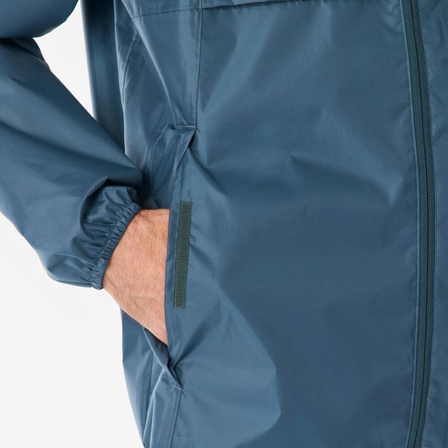 Jacket raincut fullzip navy man, 3xl Azul G