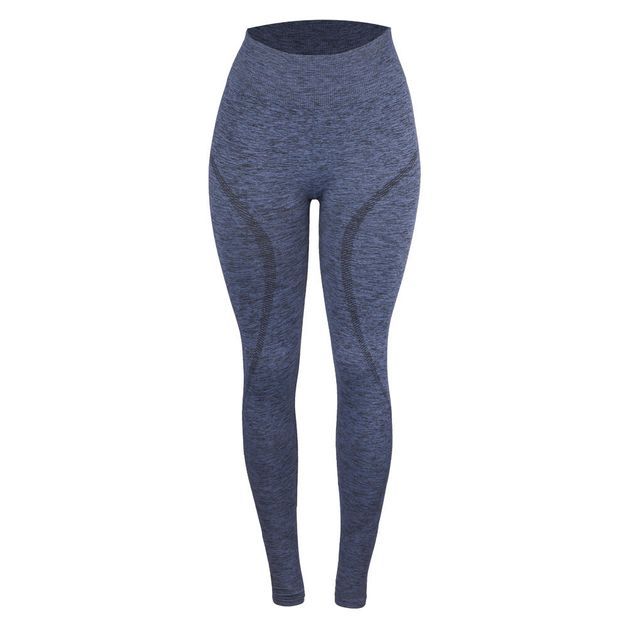 *leg seamless azul oi25, l Azul G