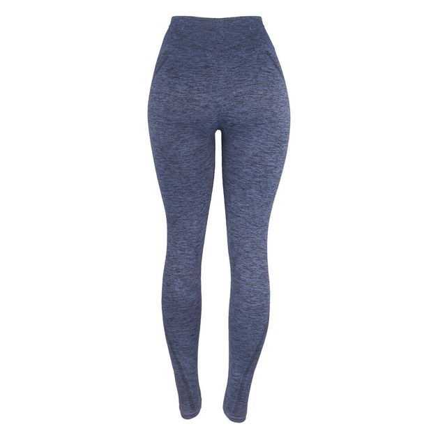 *leg seamless azul oi25, l Azul G