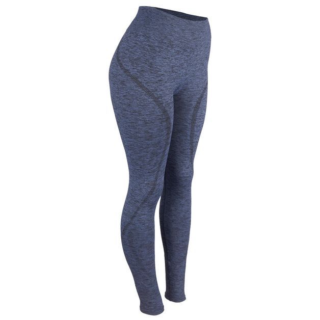*leg seamless azul oi25, l Azul G
