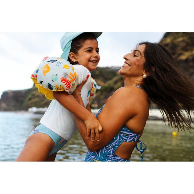 1pbg julia casi blue***, 96-102cm 3-4y Verde 4-5 ANOS