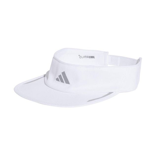*viseira bco adidas run visor f, no size