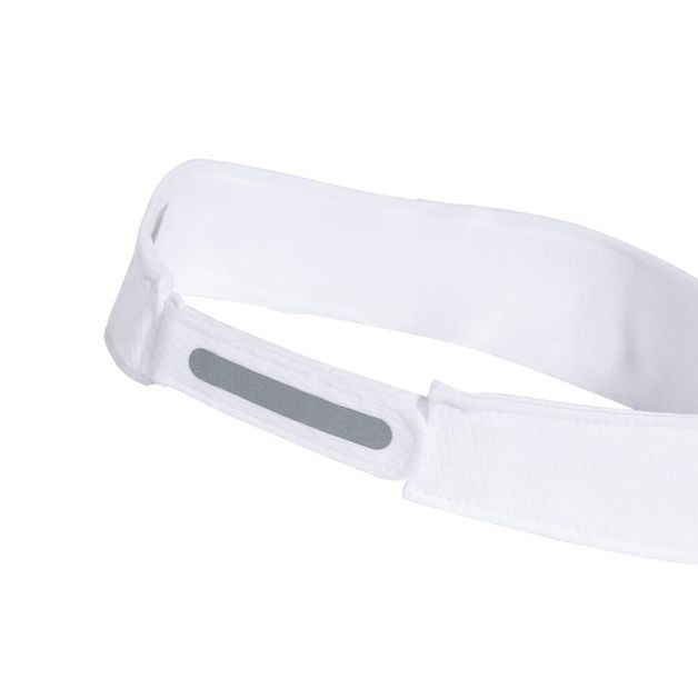 *viseira bco adidas run visor f, no size