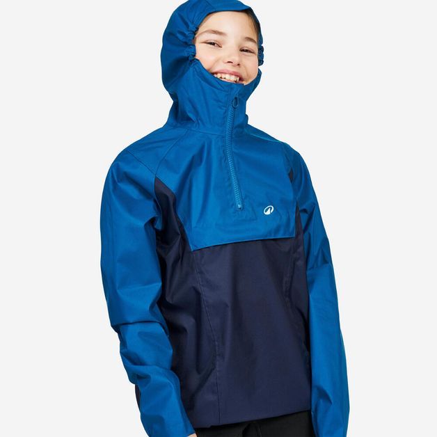 Smock 100 jr blue, 5-6years/3'7"-4' Azul 7-8 ANOS
