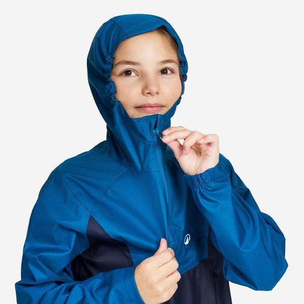 Smock 100 jr blue, 5-6years/3'7"-4' Azul 7-8 ANOS