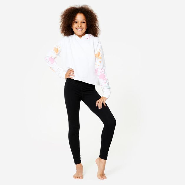 Mdg crop sweat, 14-15years/5'2"-5'4" Branca 8-9 ANOS