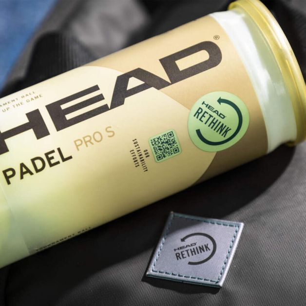Padel ball, no size Preta UNICO