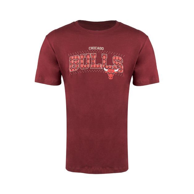 *csa bordo chicago bulls oi25*, xl Roxa G
