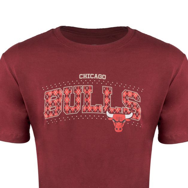 *csa bordo chicago bulls oi25*, xl Roxa G