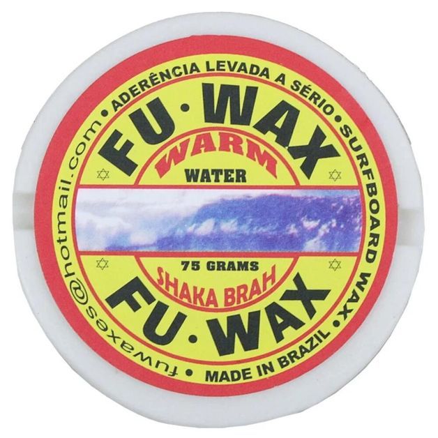 *parafina fu wax warm pv24, no size Preta UNICO
