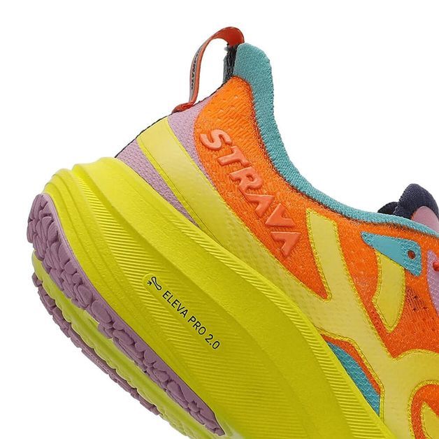 *tn corre 4 strava uni. oi25, uk 11 eu46 Laranja 43 BR