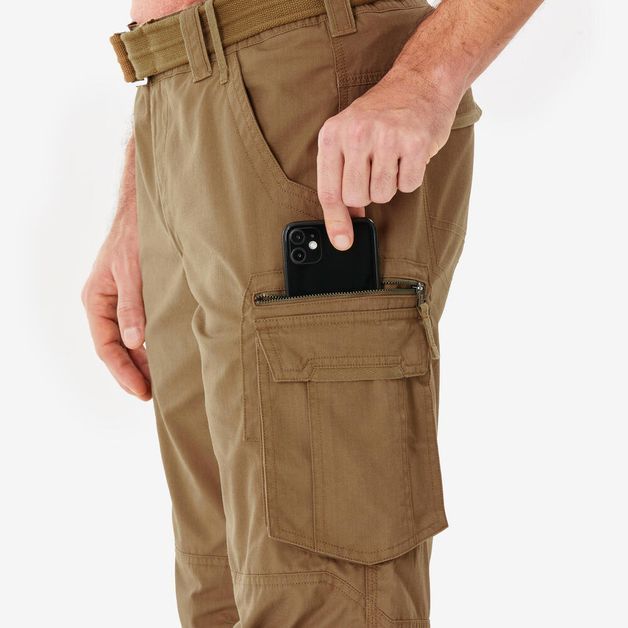Travel 100 bu m trousers, uk 46 - eu 54 Castanho 40