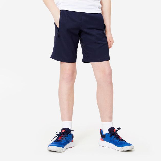 Short w500 boy dee, 14-15years/5'2"-5'7" Azul 5-6 ANOS